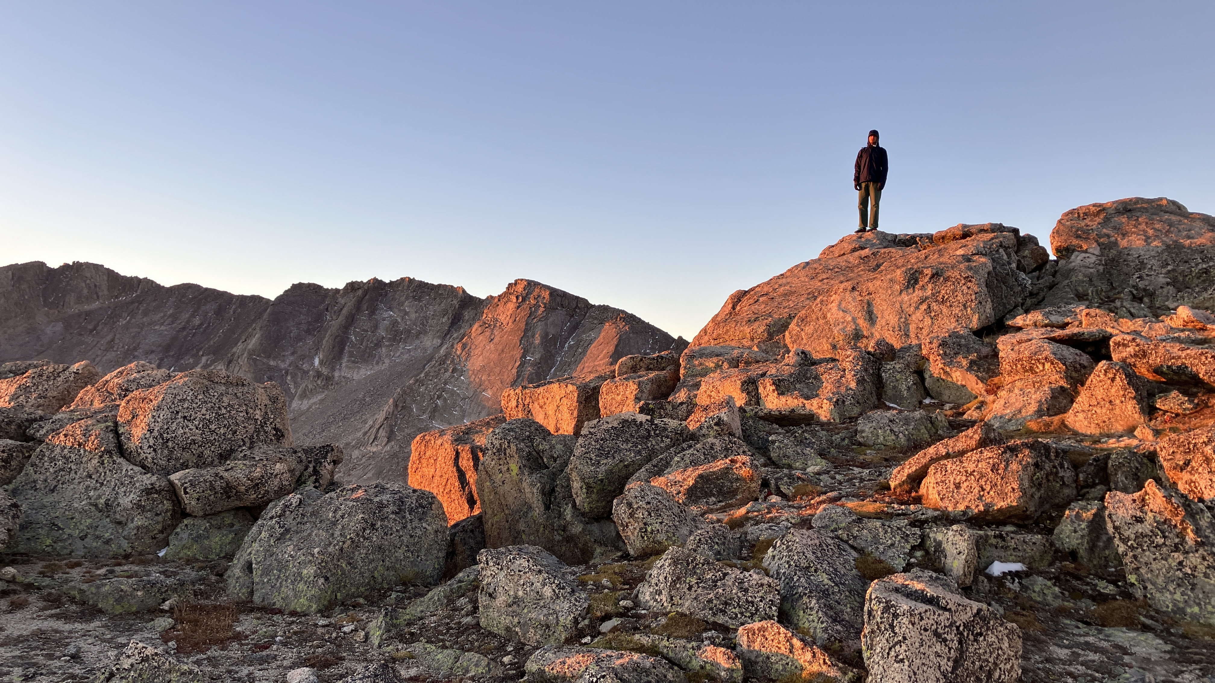 colorado 14er blue sky formerly evans